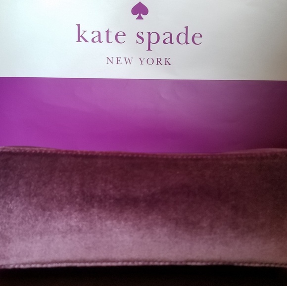 Kate Spade Large Marcy Velvet Bag - Picture 4 of 4